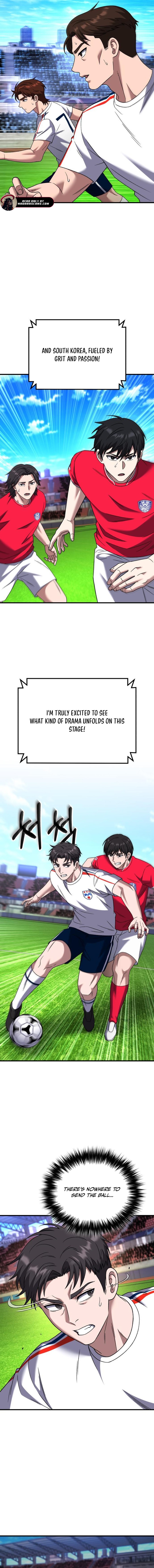 Read The Genius Midfielder’s Passes are Special EN Manga Online