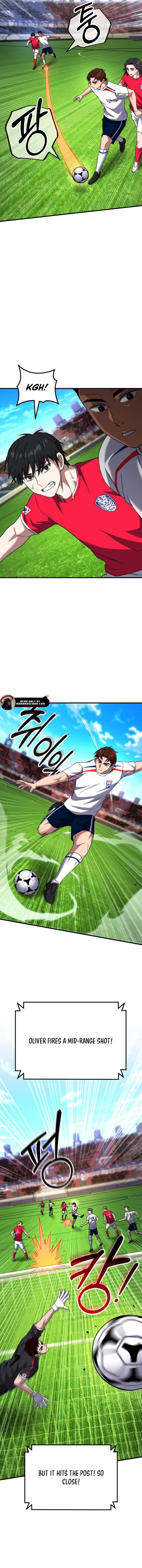 Read The Genius Midfielder’s Passes are Special EN Manga Online
