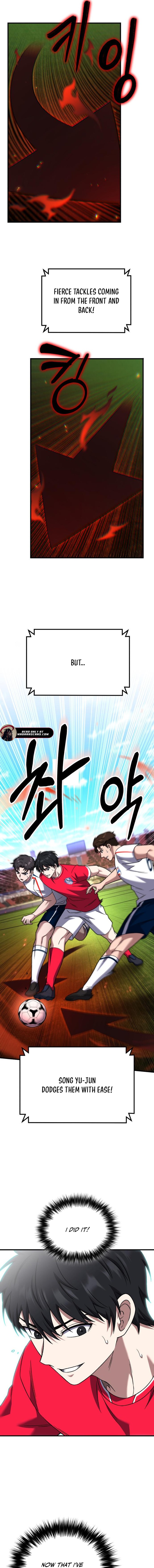 Read The Genius Midfielder’s Passes are Special EN Manga Online