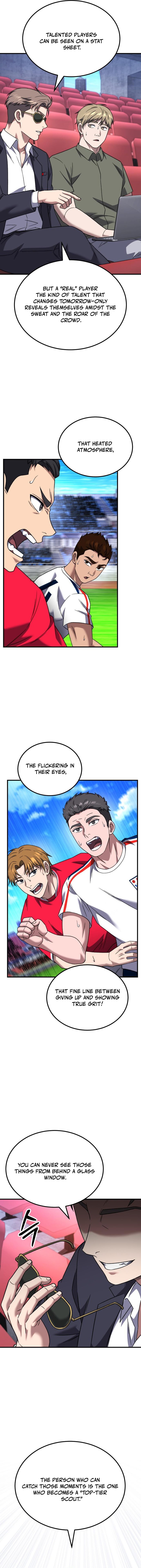 Read The Genius Midfielder’s Passes are Special EN Manga Online
