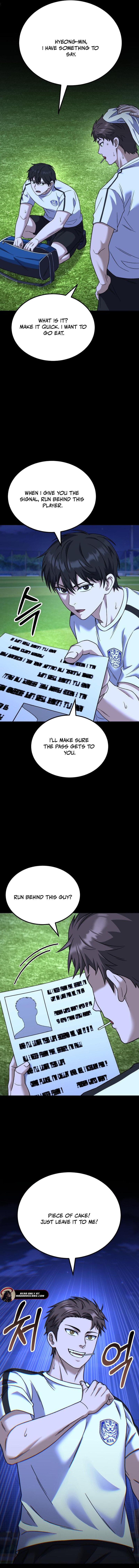Read The Genius Midfielder’s Passes are Special EN Manga Online