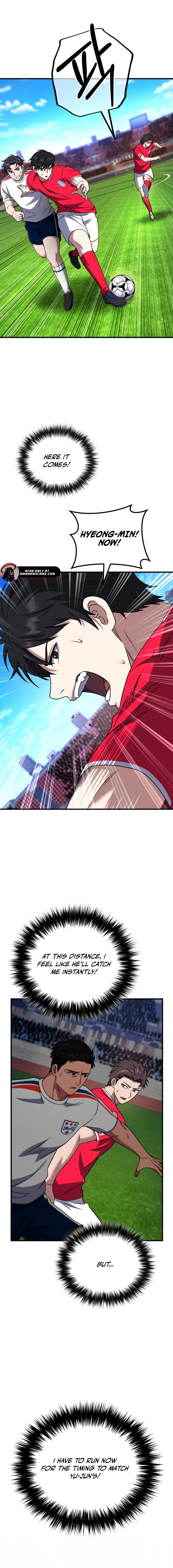 Read The Genius Midfielder’s Passes are Special EN Manga Online