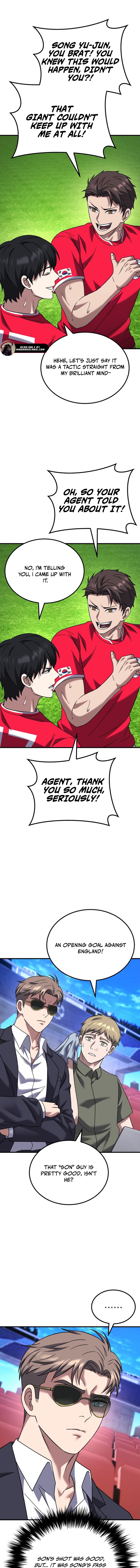 Read The Genius Midfielder’s Passes are Special EN Manga Online