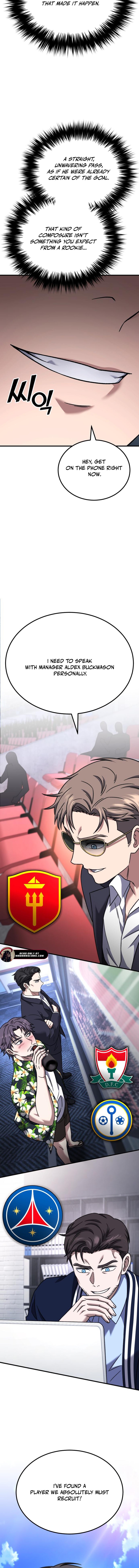 Read The Genius Midfielder’s Passes are Special EN Manga Online