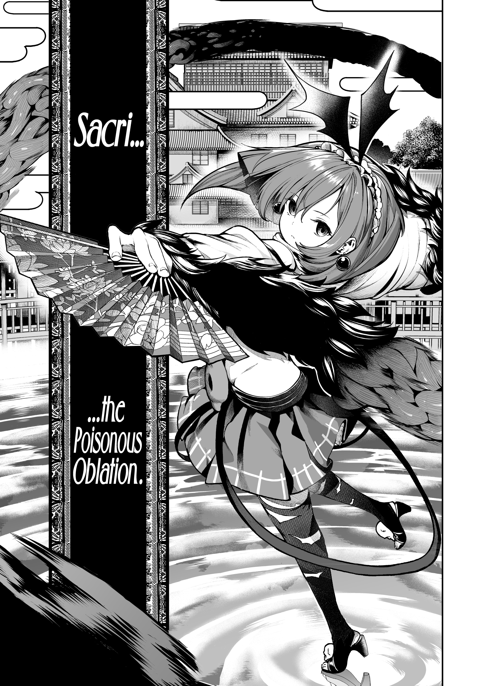 Read The Girl with Cursed Blood EN Manga Online