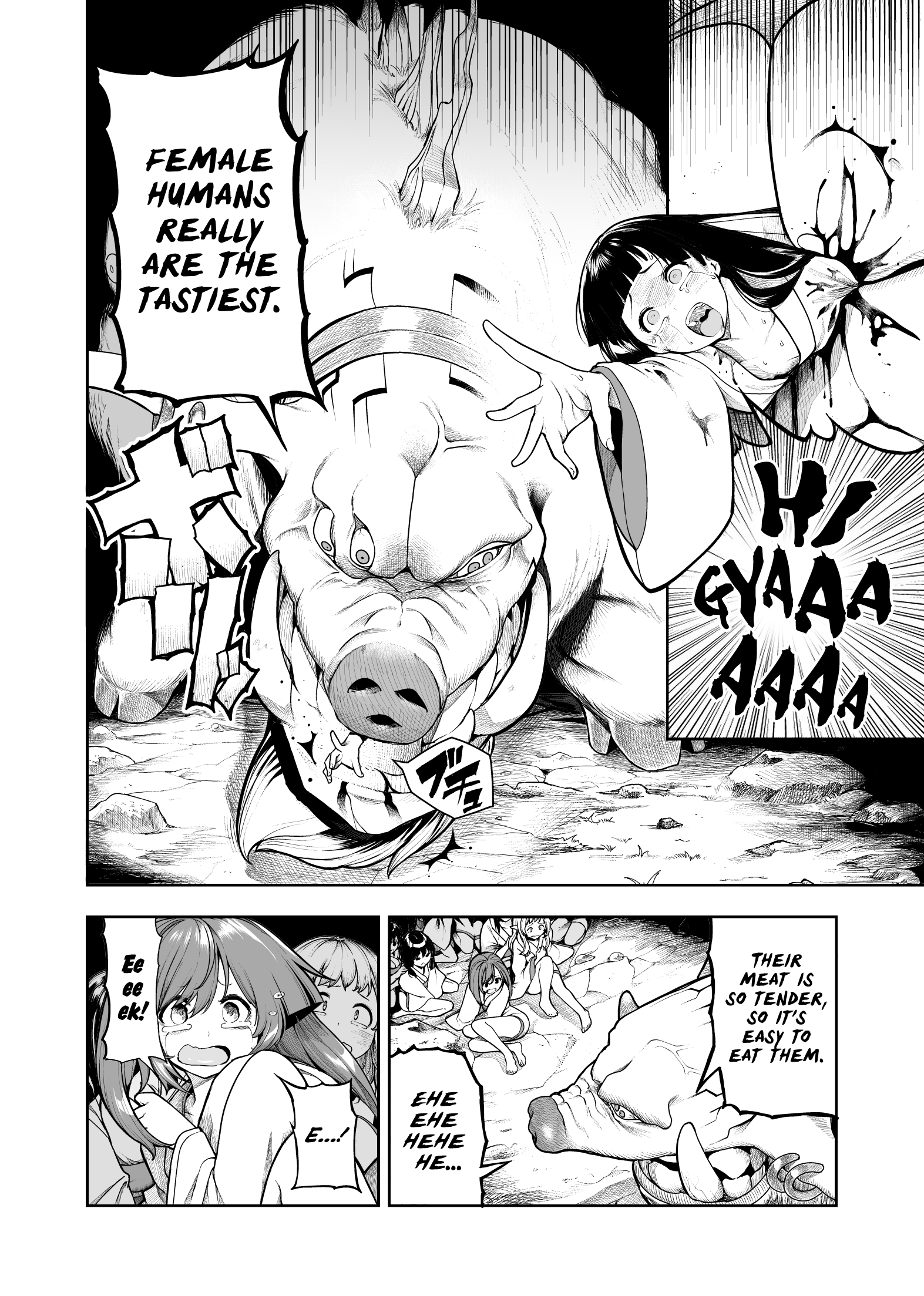 Read The Girl with Cursed Blood EN Manga Online