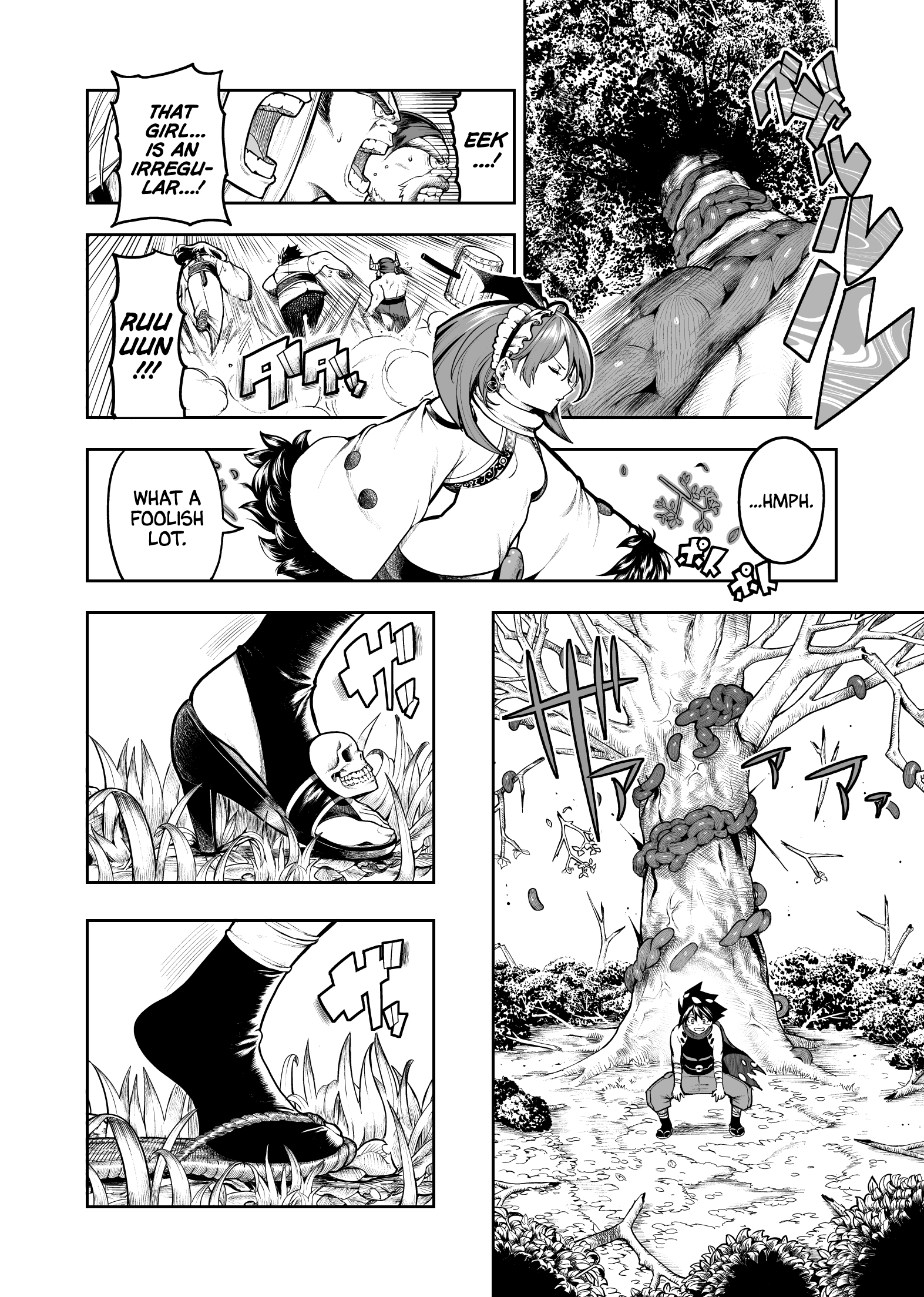 Read The Girl with Cursed Blood EN Manga Online