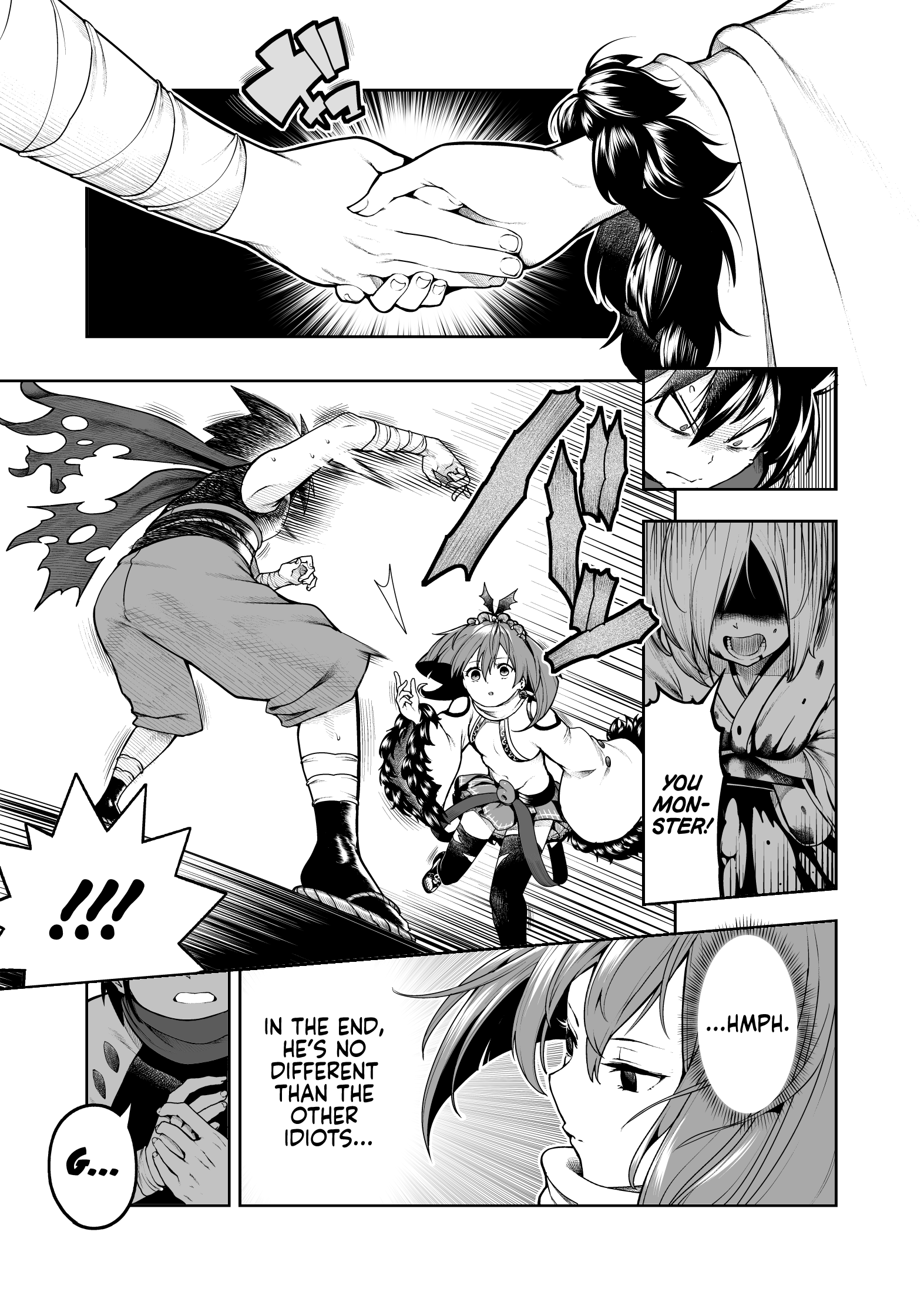 Read The Girl with Cursed Blood EN Manga Online