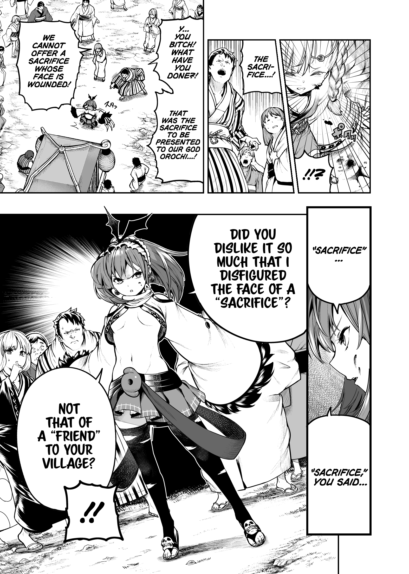 Read The Girl with Cursed Blood EN Manga Online