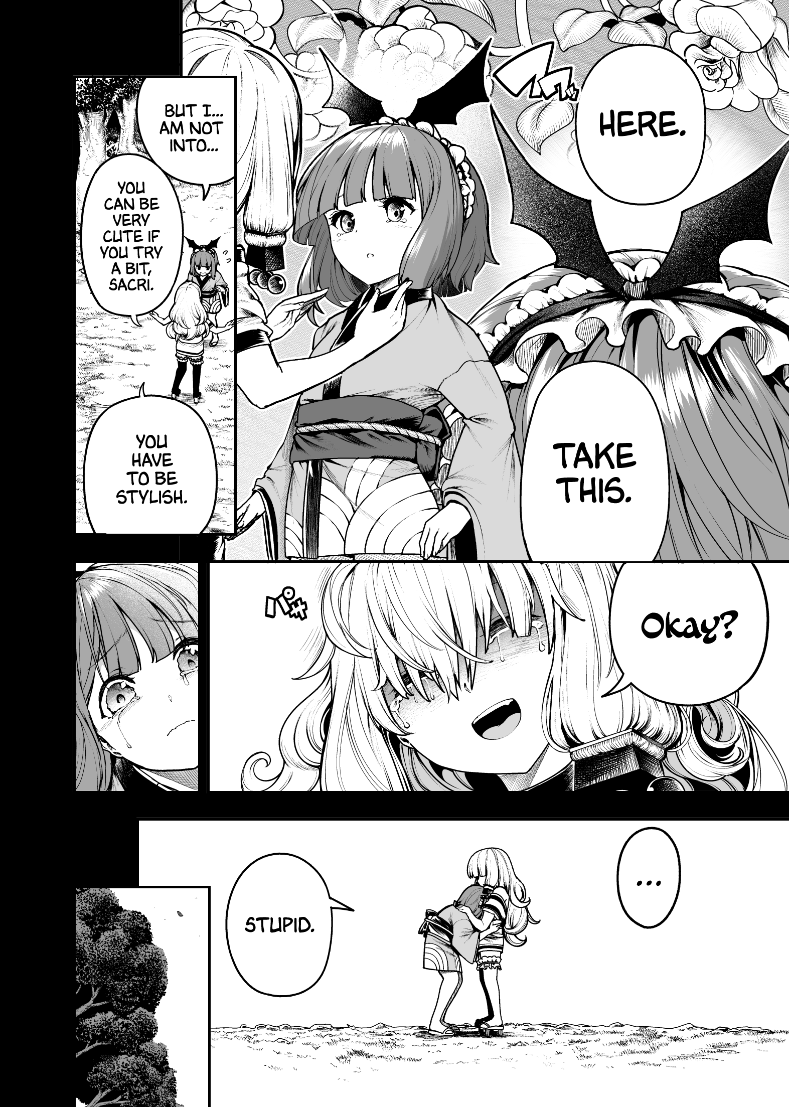 Read The Girl with Cursed Blood EN Manga Online