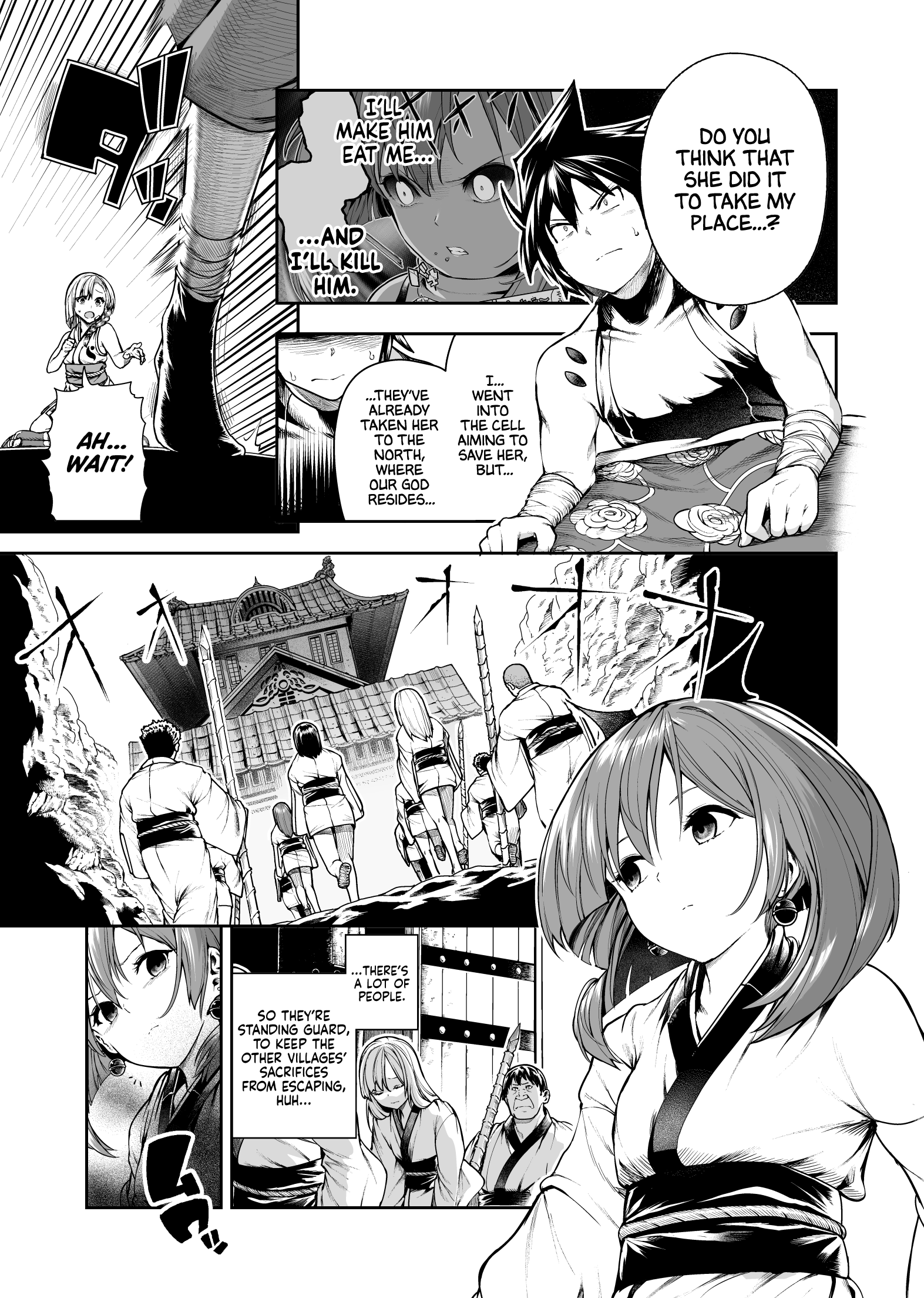 Read The Girl with Cursed Blood EN Manga Online