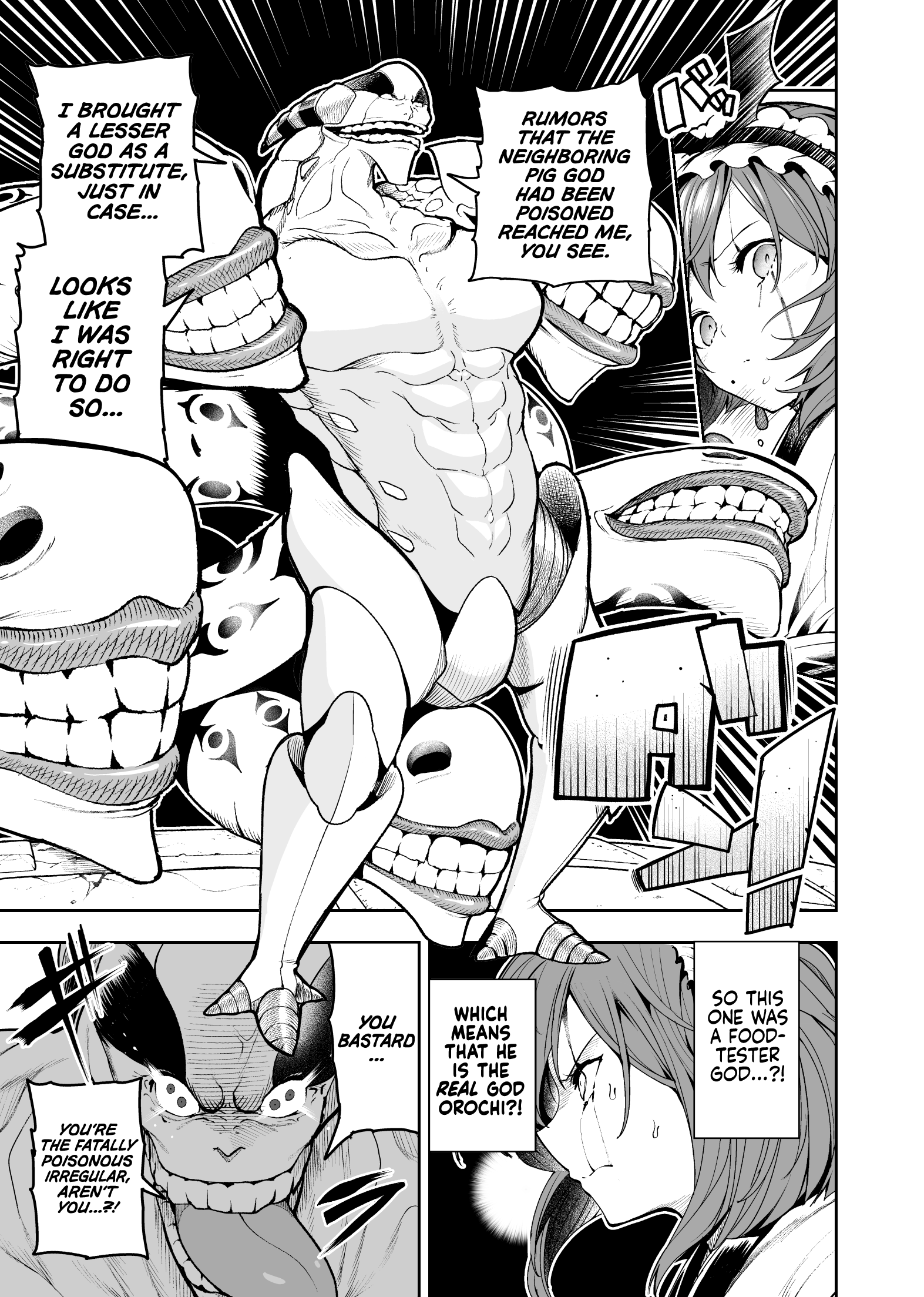 Read The Girl with Cursed Blood EN Manga Online