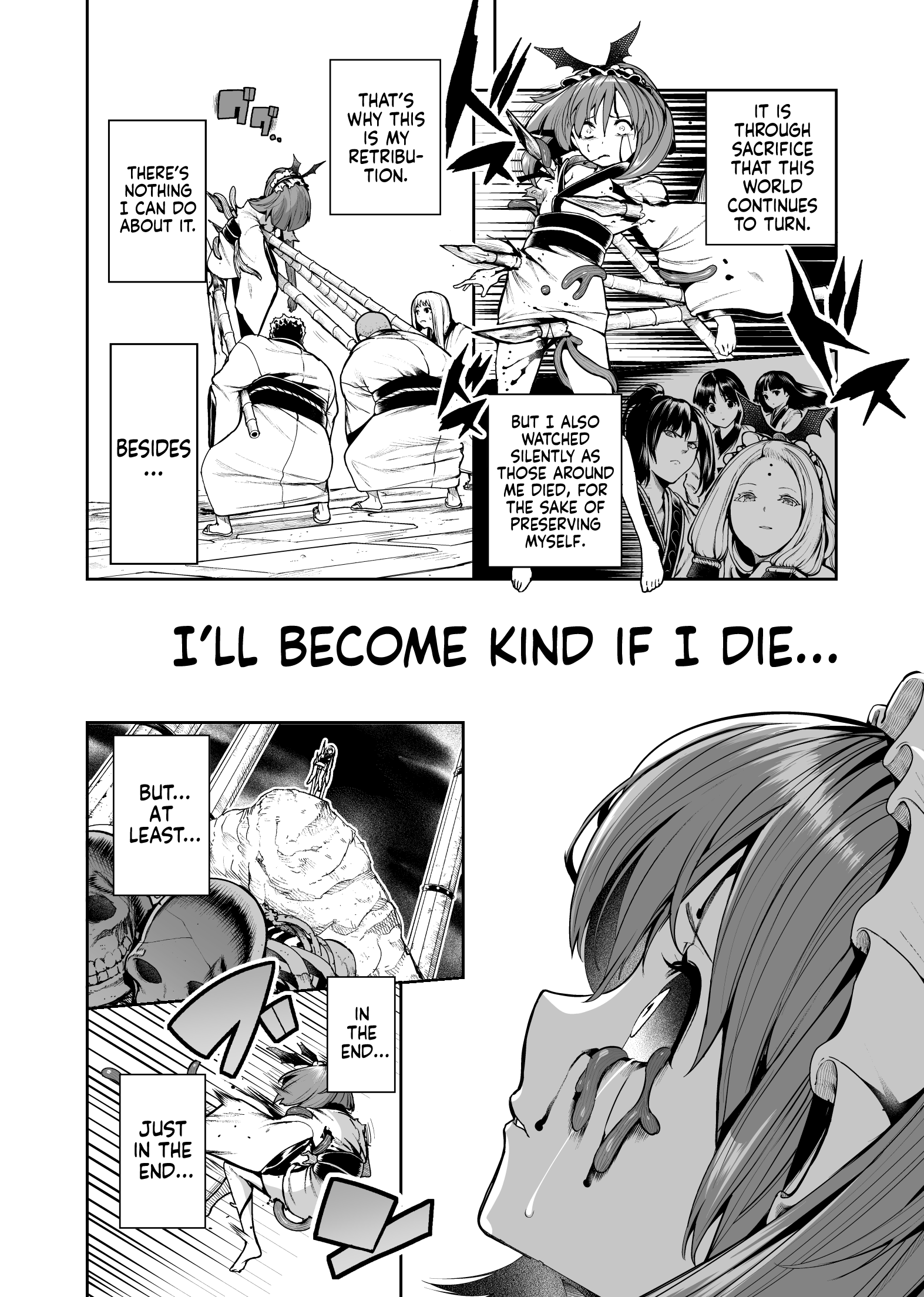 Read The Girl with Cursed Blood EN Manga Online