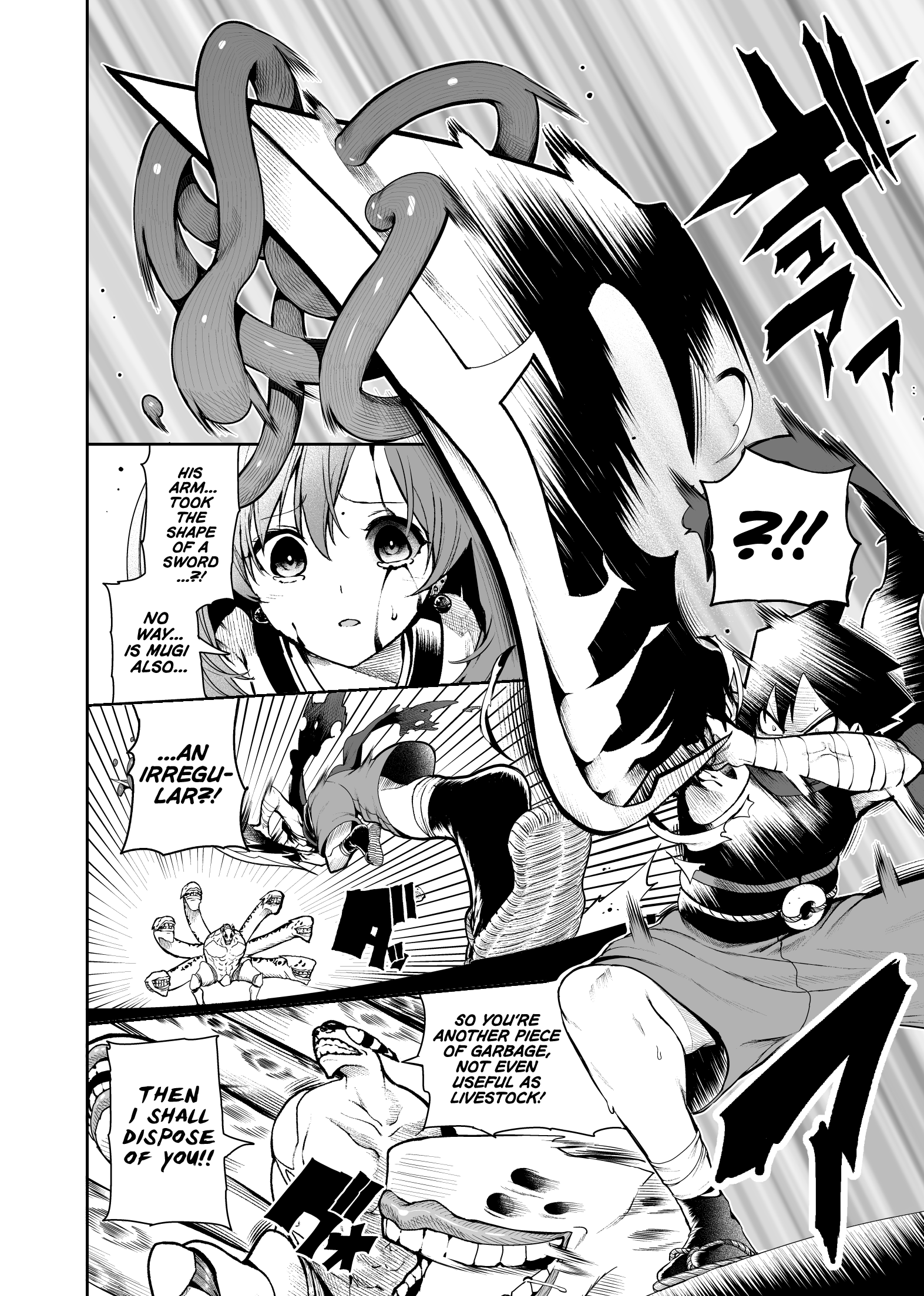Read The Girl with Cursed Blood EN Manga Online