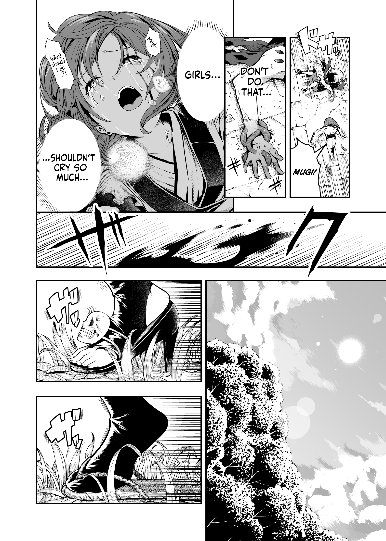 Read The Girl with Cursed Blood EN Manga Online