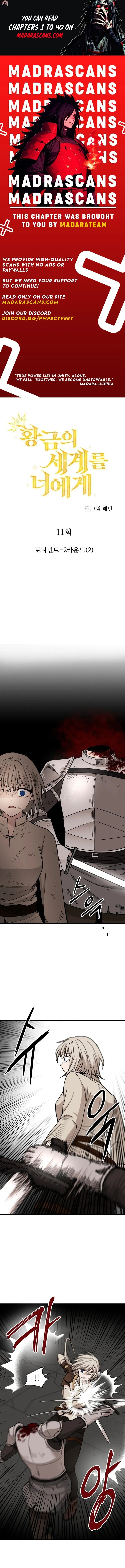 Read The Golden World to You EN Manga Online