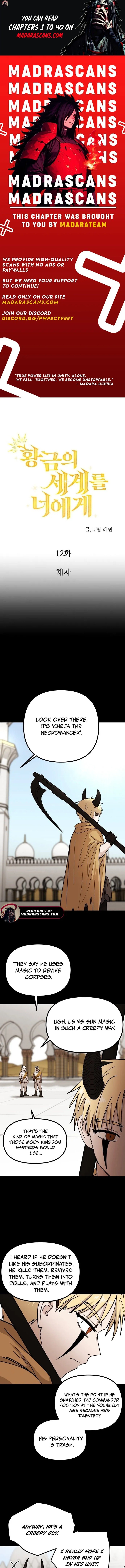 Read The Golden World to You EN Manga Online