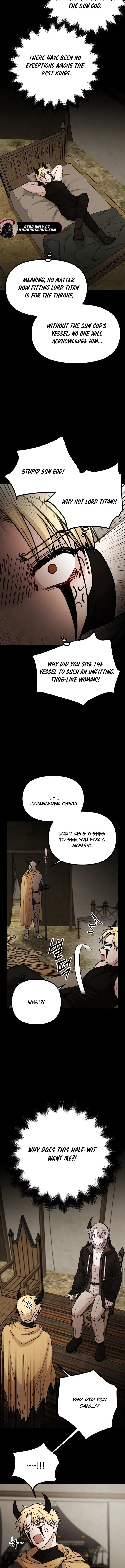 Read The Golden World to You EN Manga Online