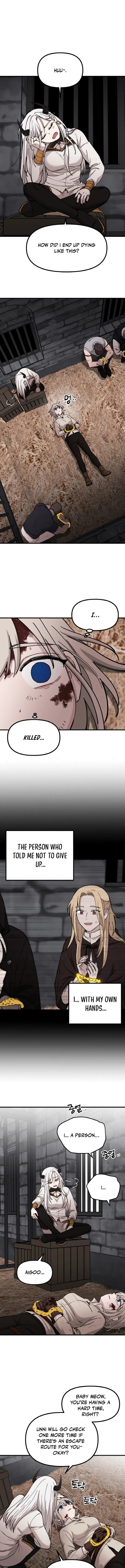 Read The Golden World to You EN Manga Online