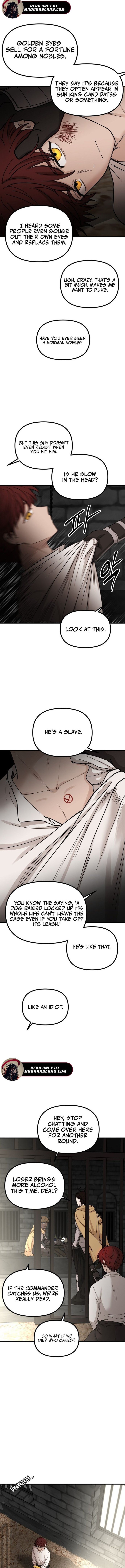 Read The Golden World to You EN Manga Online