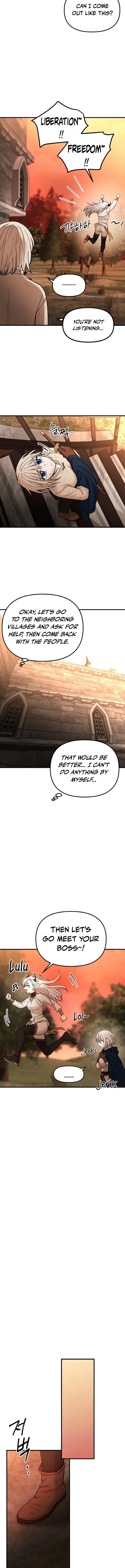 Read The Golden World to You EN Manga Online