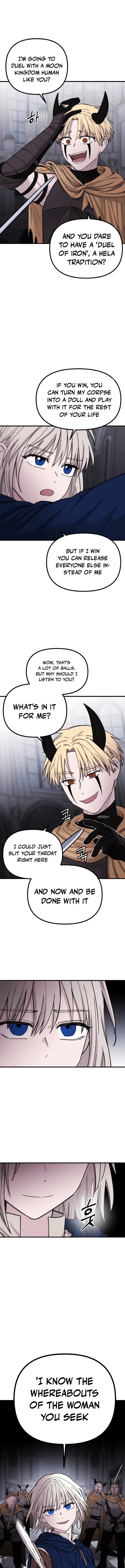 Read The Golden World to You EN Manga Online