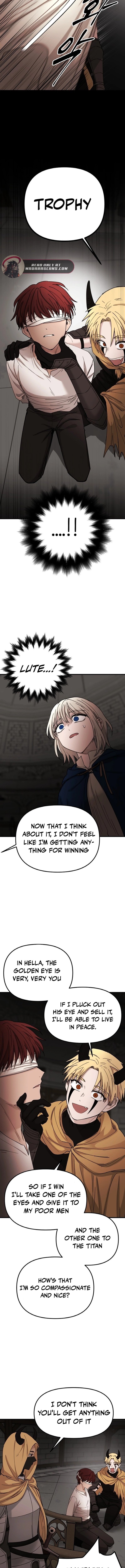 Read The Golden World to You EN Manga Online