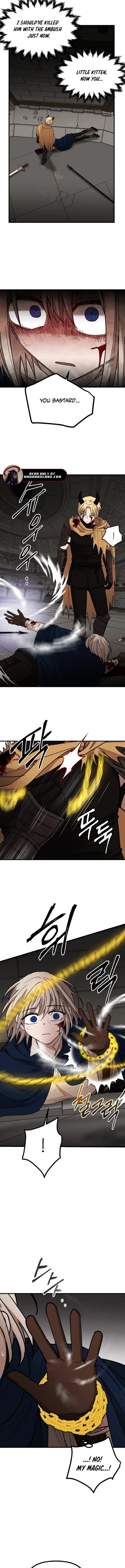 Read The Golden World to You EN Manga Online