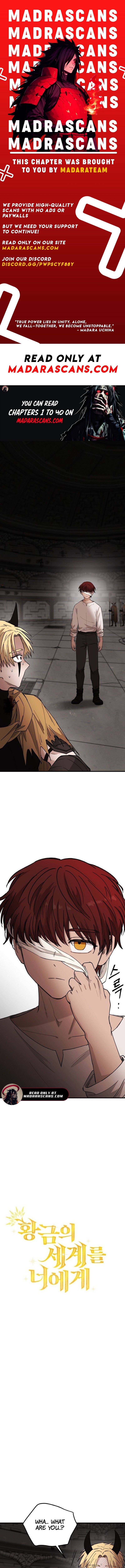 Read The Golden World to You EN Manga Online