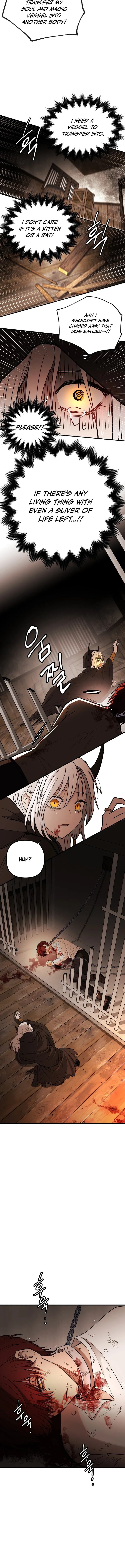 Read The Golden World to You EN Manga Online