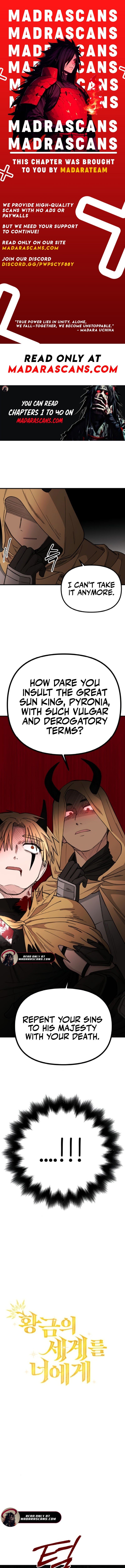 Read The Golden World to You EN Manga Online