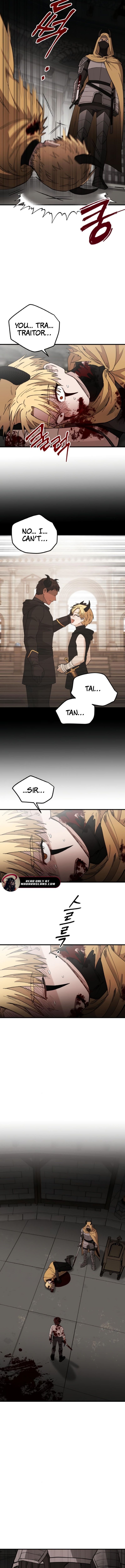 Read The Golden World to You EN Manga Online
