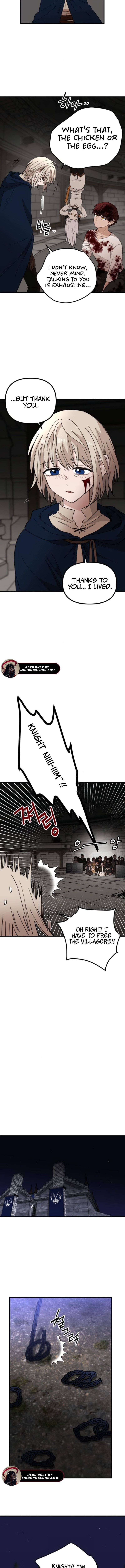 Read The Golden World to You EN Manga Online