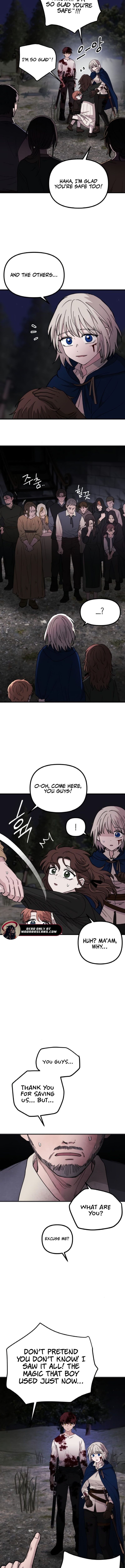 Read The Golden World to You EN Manga Online