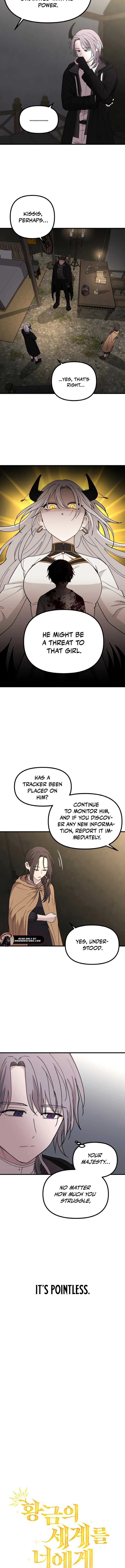 Read The Golden World to You EN Manga Online