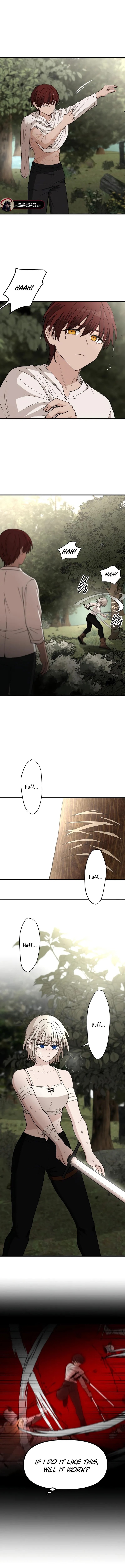 Read The Golden World to You EN Manga Online