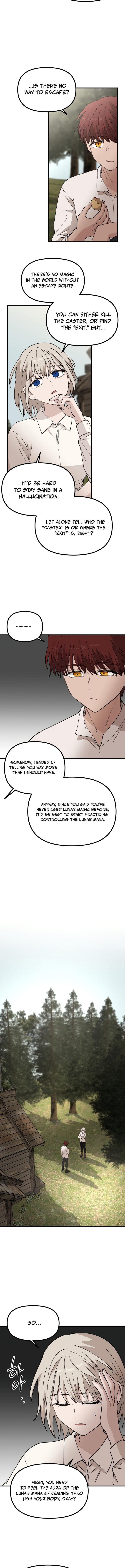 Read The Golden World to You EN Manga Online