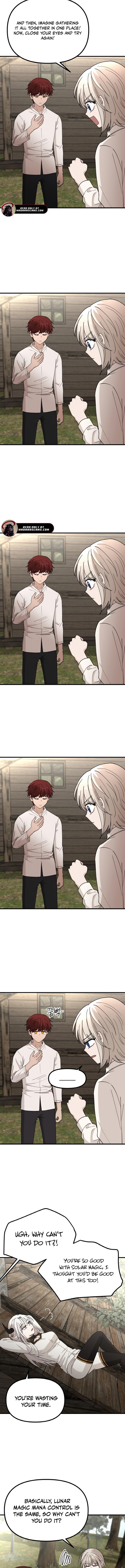 Read The Golden World to You EN Manga Online