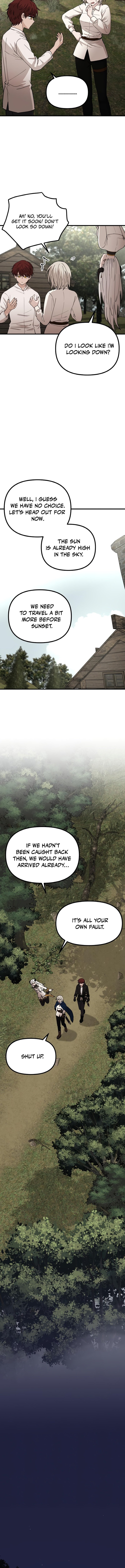 Read The Golden World to You EN Manga Online
