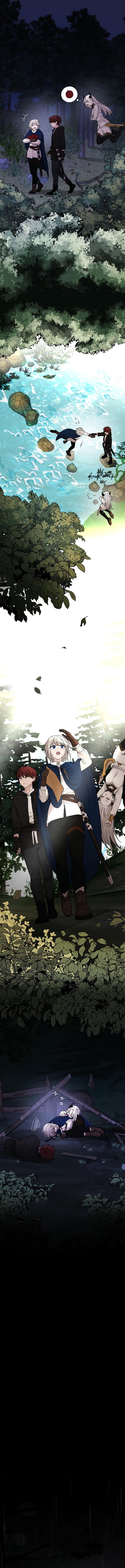 Read The Golden World to You EN Manga Online