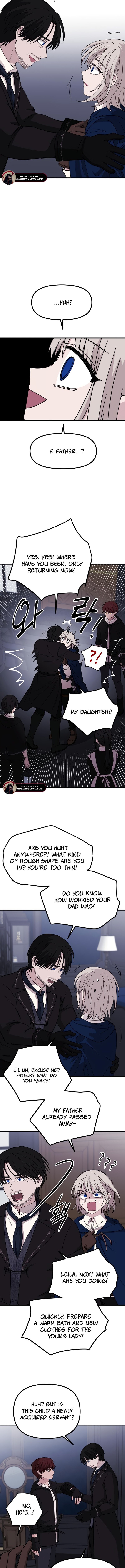 Read The Golden World to You EN Manga Online