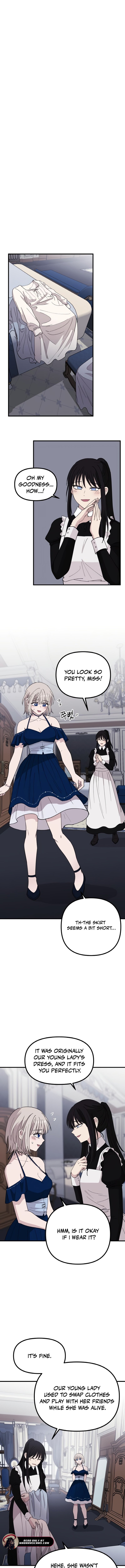 Read The Golden World to You EN Manga Online