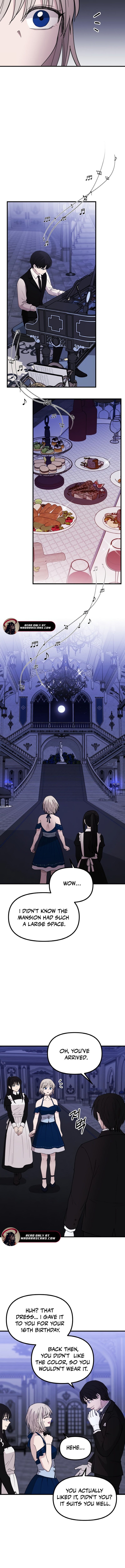 Read The Golden World to You EN Manga Online