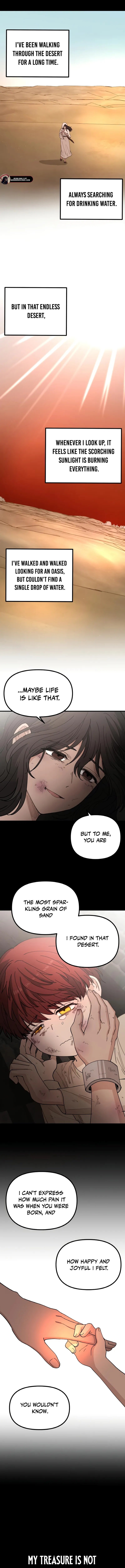 Read The Golden World to You EN Manga Online