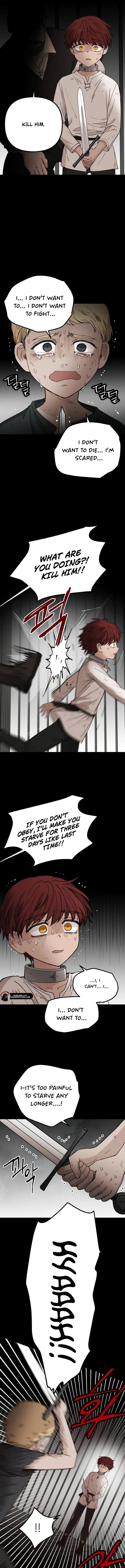 Read The Golden World to You EN Manga Online