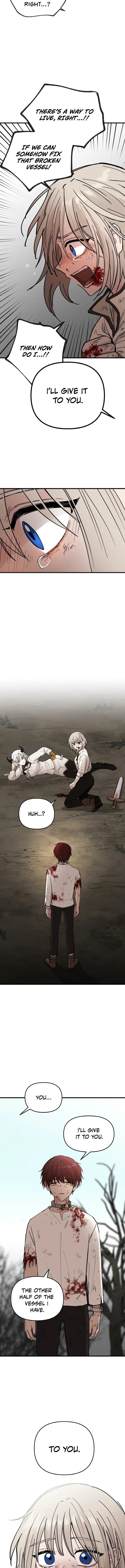 Read The Golden World to You EN Manga Online