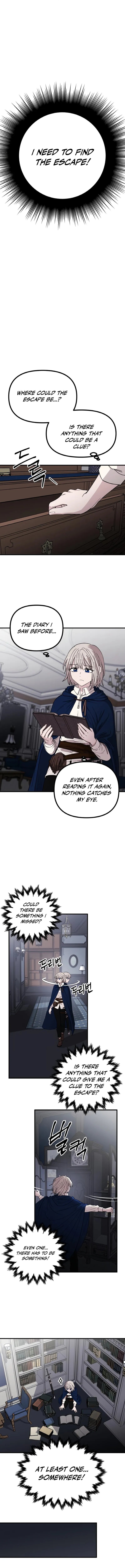 Read The Golden World to You EN Manga Online