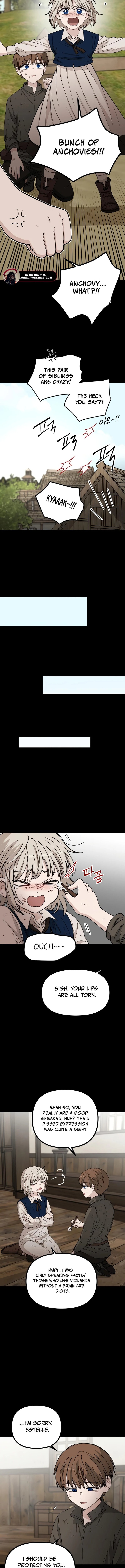 Read The Golden World to You EN Manga Online