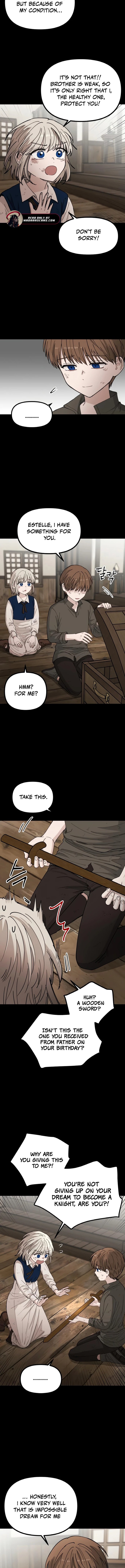 Read The Golden World to You EN Manga Online