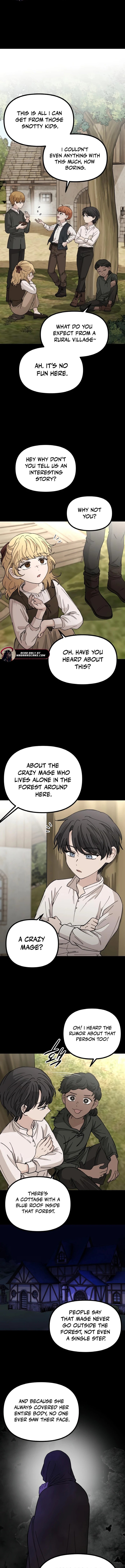 Read The Golden World to You EN Manga Online